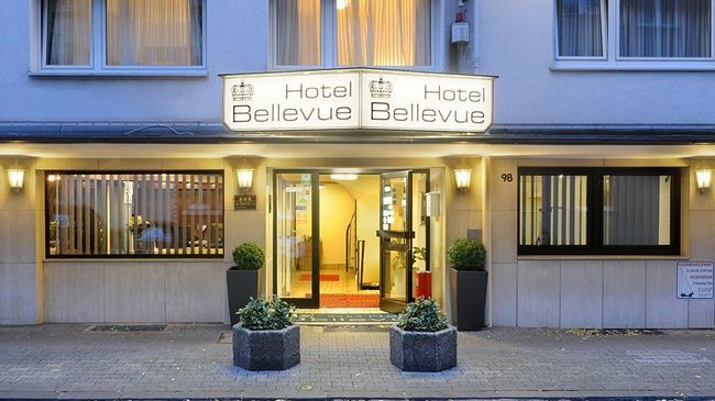 Bellevue Hotel Düsseldorf Exterior foto