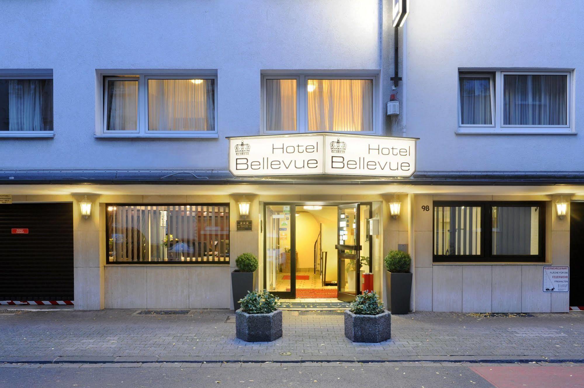 Bellevue Hotel Düsseldorf Exterior foto